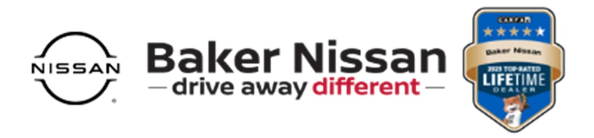 Baker Nissan Service Logo