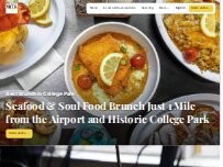 Website Screenshot The Real Milk & Honey