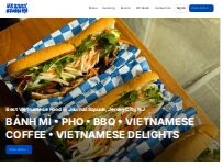 Website Screenshot Jersey Banh Mi