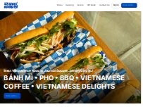 Website Screenshot Jersey Banh Mi