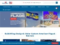 Website Screenshot BuildAFlag