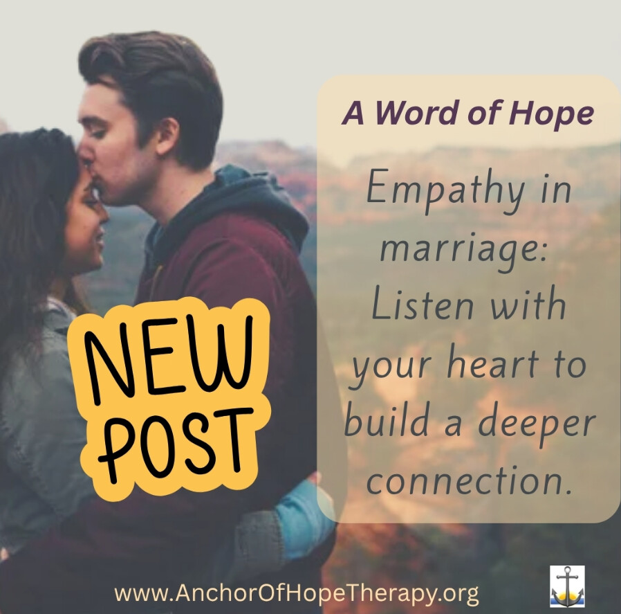 Anchor of Hope Therapy Logo