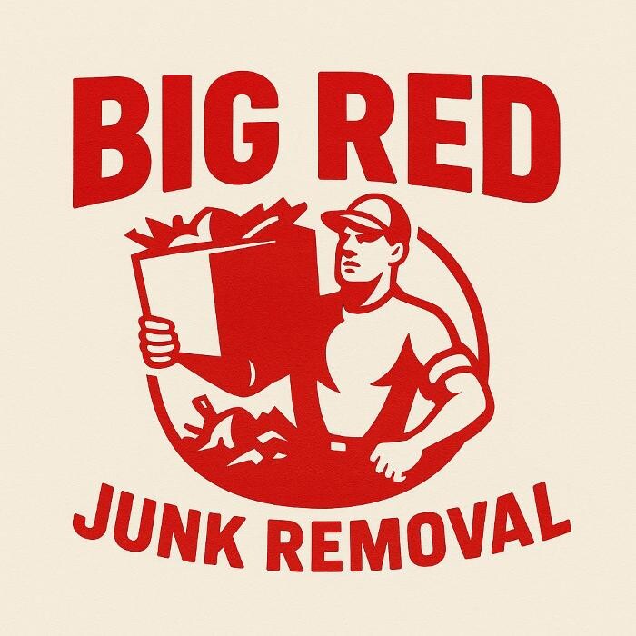 Big Red Junk Removal Logo