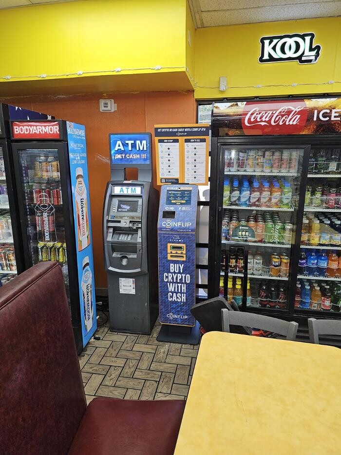 Images CoinFlip Bitcoin ATM - LT Food Express (Memphis)