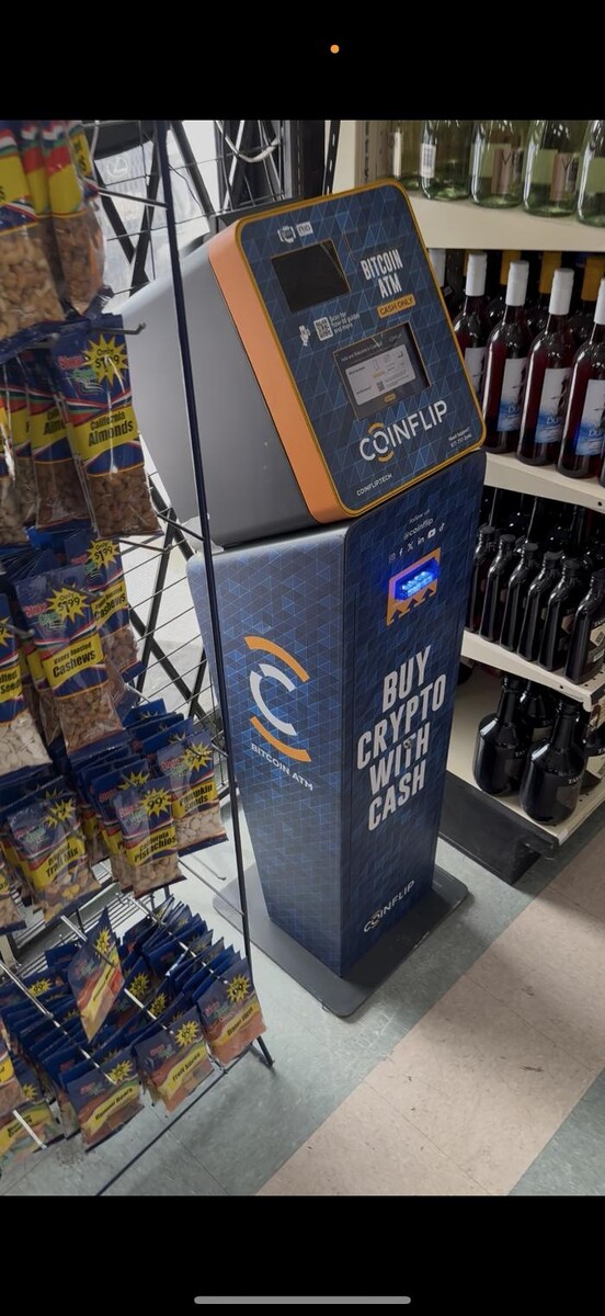 Images CoinFlip Bitcoin ATM - Meadowridge Wine & Spirits (Elkridge)