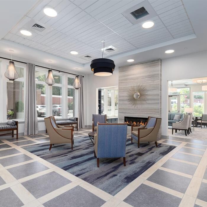 Images KindCare at Bristol, A Charter Senior Living Community