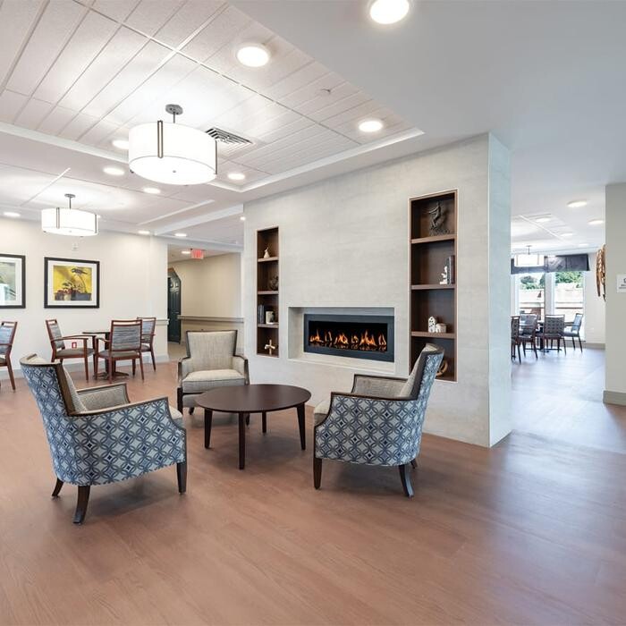 Images KindCare at Bristol, A Charter Senior Living Community