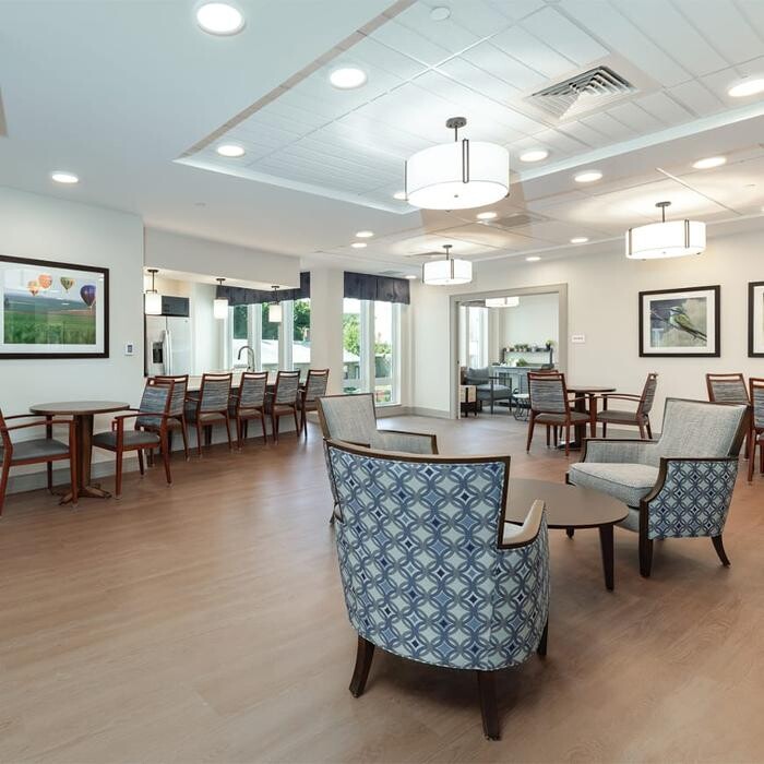 Images KindCare at Bristol, A Charter Senior Living Community