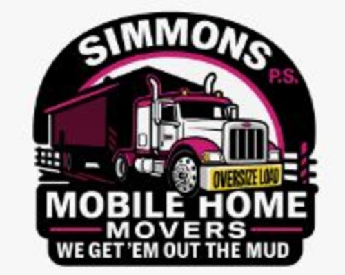 Simmons Mobile Home Movers Logo