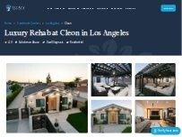 Website Screenshot Legacy Healing Center