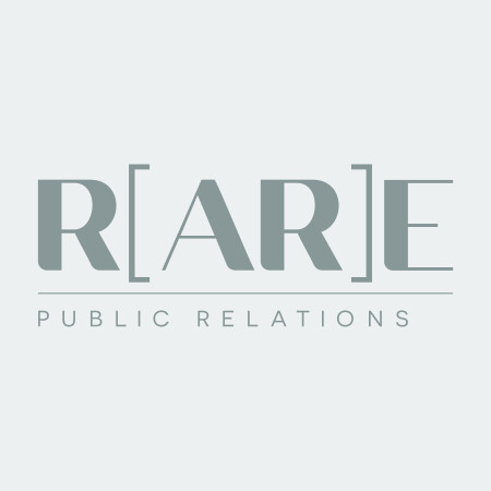 R[AR]E Public Relations Logo