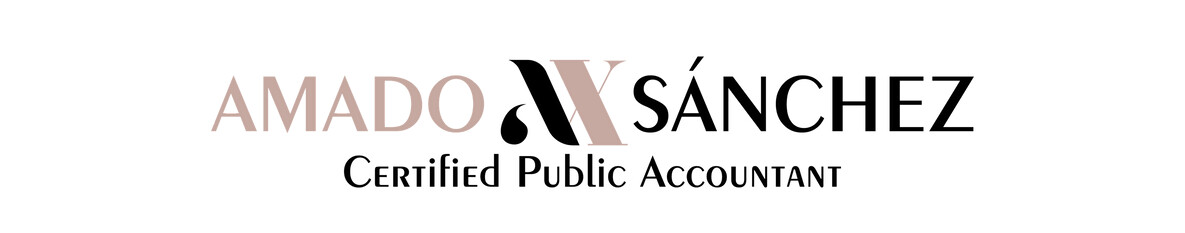 Amado Sanchez, CPA Logo