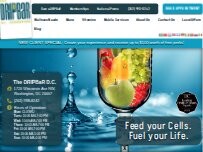 Website Screenshot The DRIPBaR