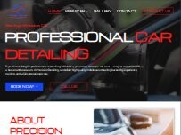 Website Screenshot Precision Detailing
