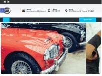 Website Screenshot Greg's Restorations