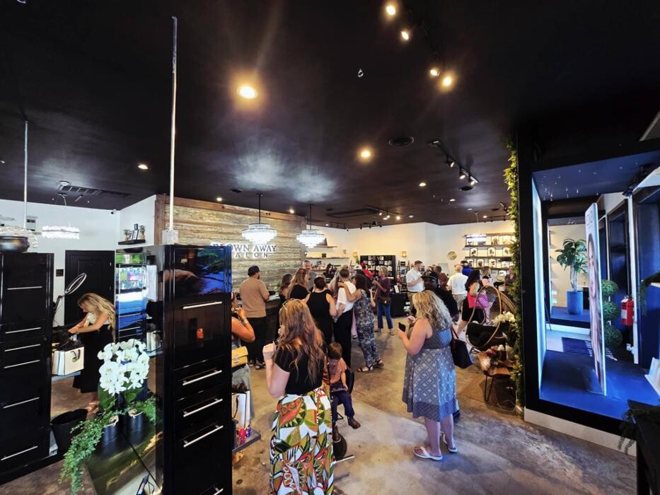 Images Blown Away Salon