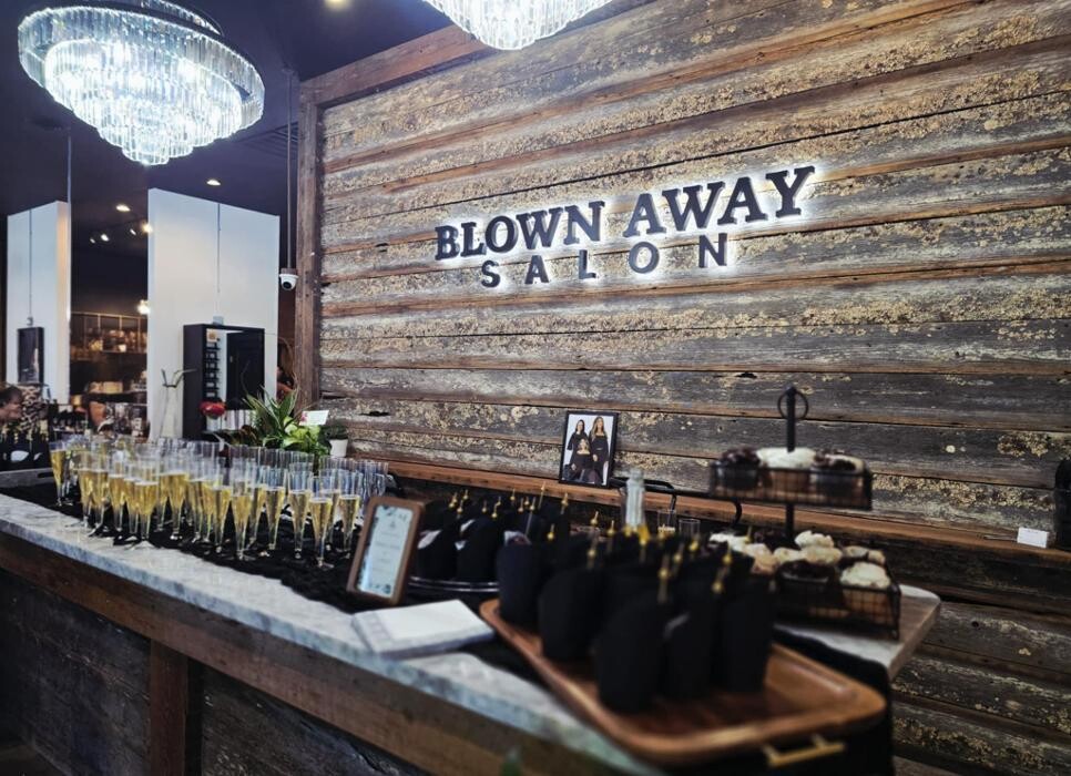Images Blown Away Salon
