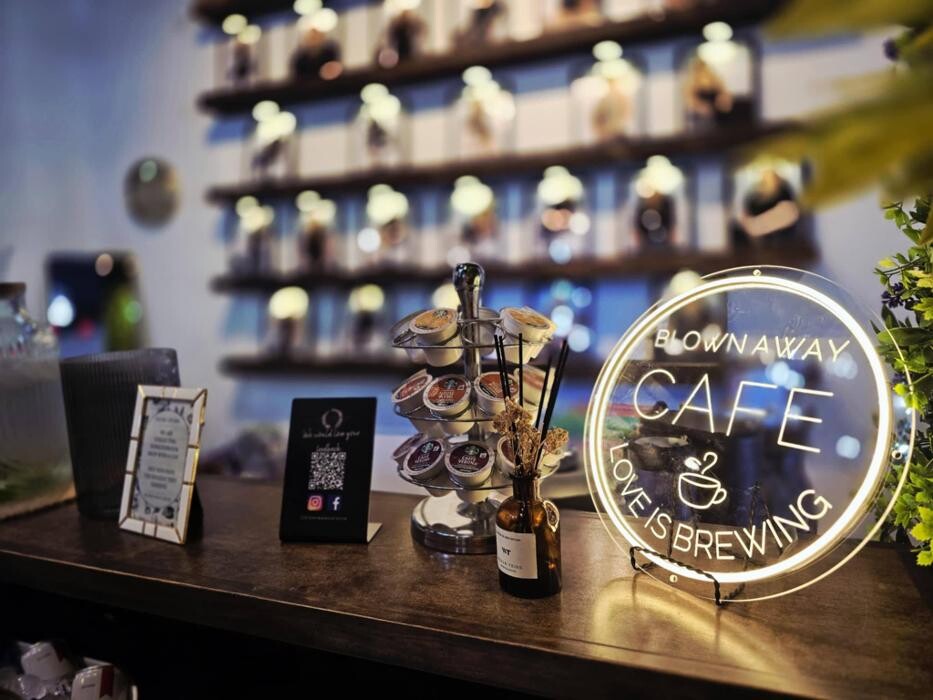 Images Blown Away Salon