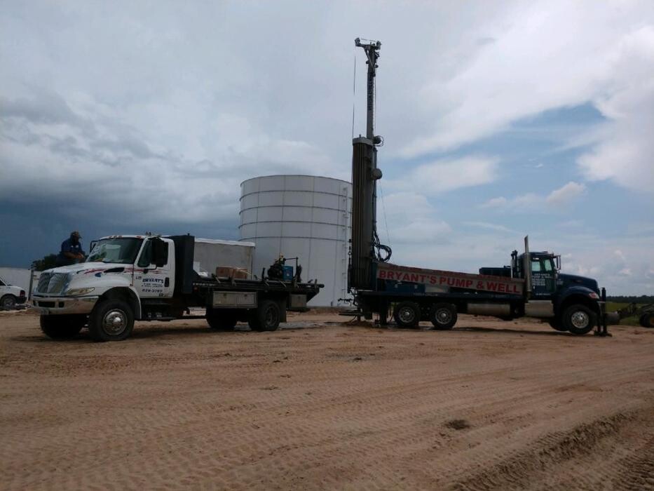 Images Bryant's Pump Service & Well Drilling