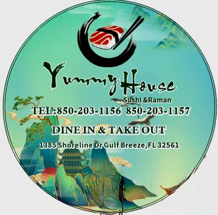 Yummy House (All You Can Eat) Logo