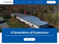 Website Screenshot Chatham Moving & Storage