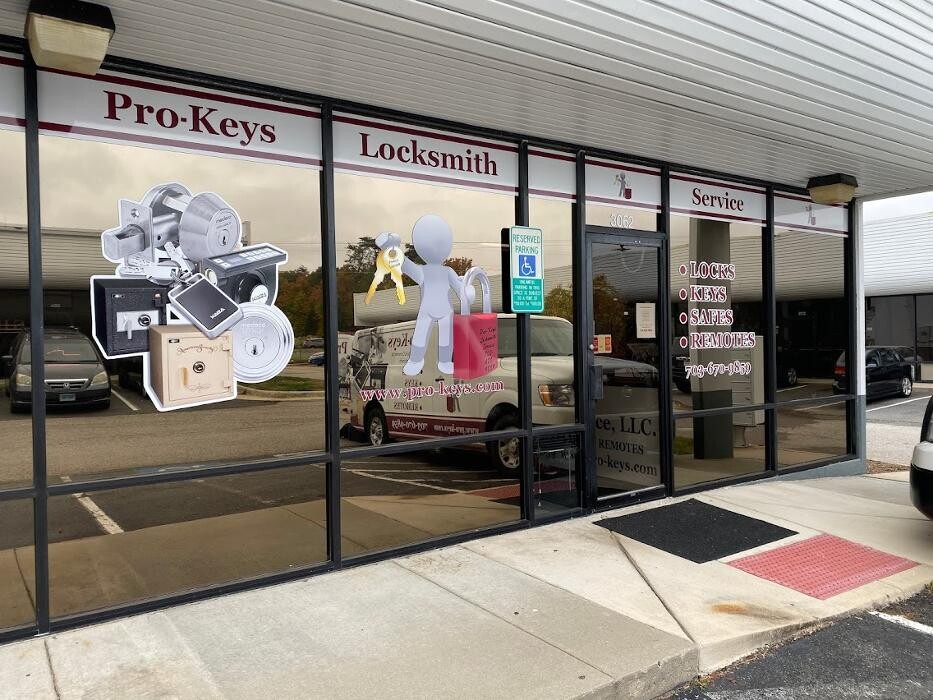 Images Pro-Keys Locksmith Service