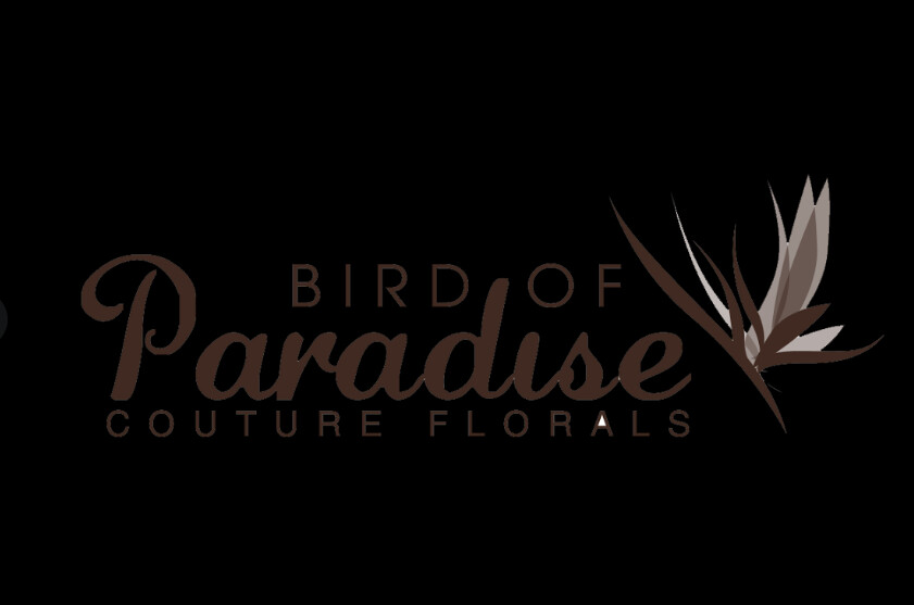 Bird of Paradise Couture Floral Logo