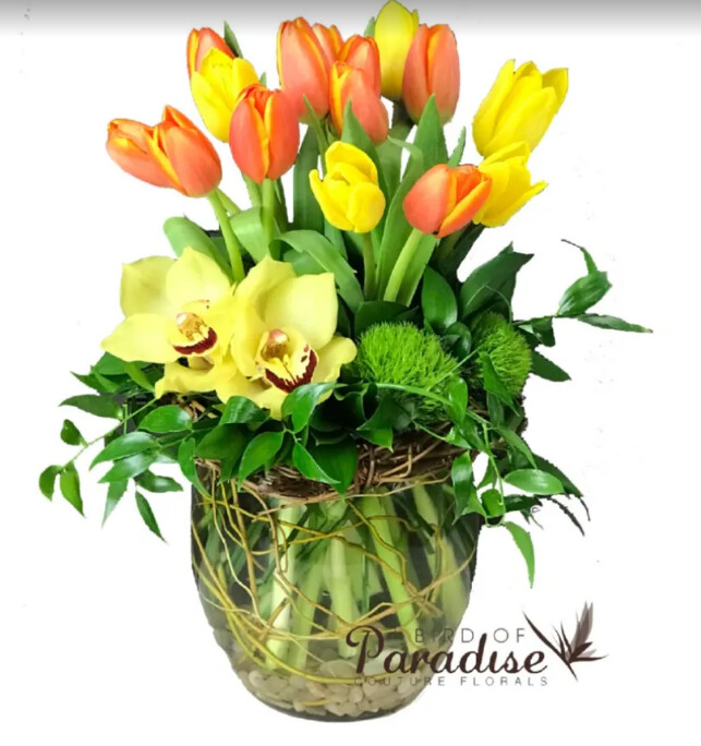 Images Bird of Paradise Couture Floral