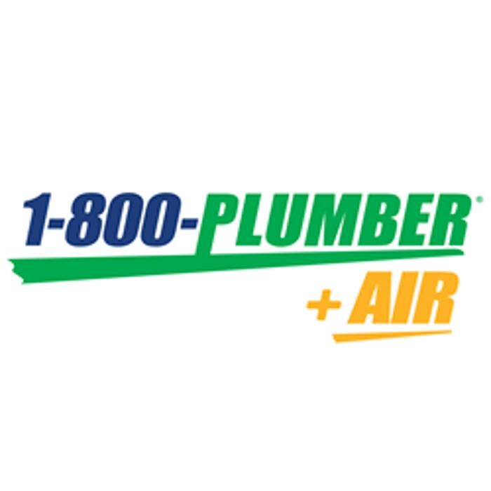1-800-Plumber +Air Logo