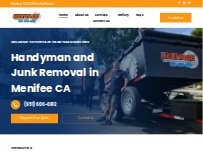 Website Screenshot Heritage Handyman Services