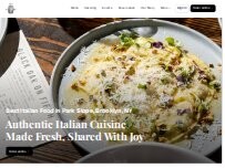 Website Screenshot Black Oak on Fifth