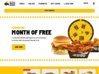 Website Screenshot Buffalo Wild Wings 'GO'