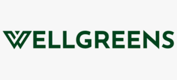 Wellgreens Vista Cannabis Weed Dispensary Logo