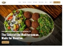 Website Screenshot Busy Boy Mediterranean Grill & Cafe
