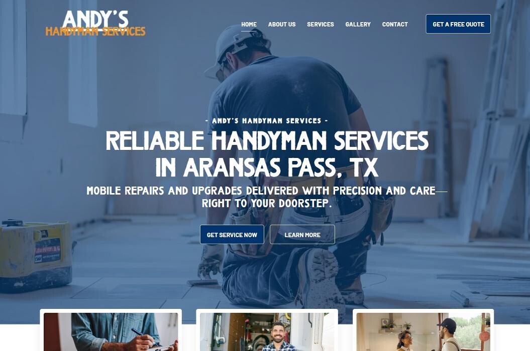 Images Andy's Handyman Services
