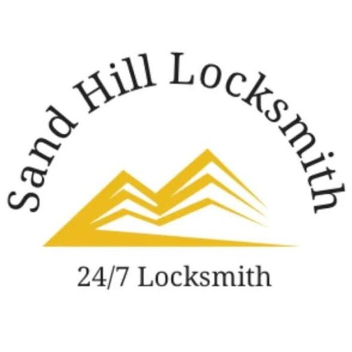 Sand Hill Locksmith Logo