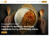 Website Screenshot Curry Do