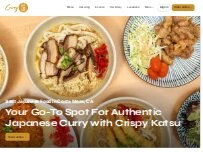 Website Screenshot Curry Do