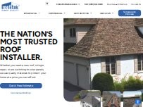 Website Screenshot RoofTek