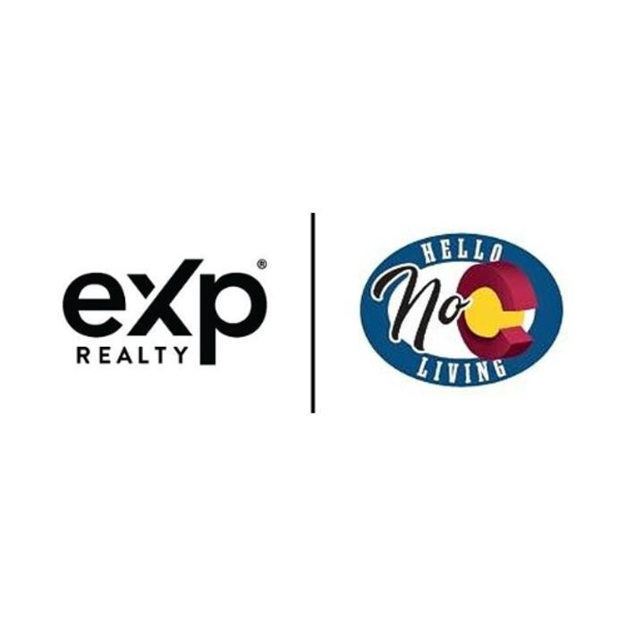 Marina Lewallen | Realtor | Hello NoCo Living powered by eXp Realty Logo