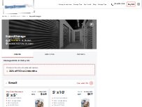 Website Screenshot SuperStorage