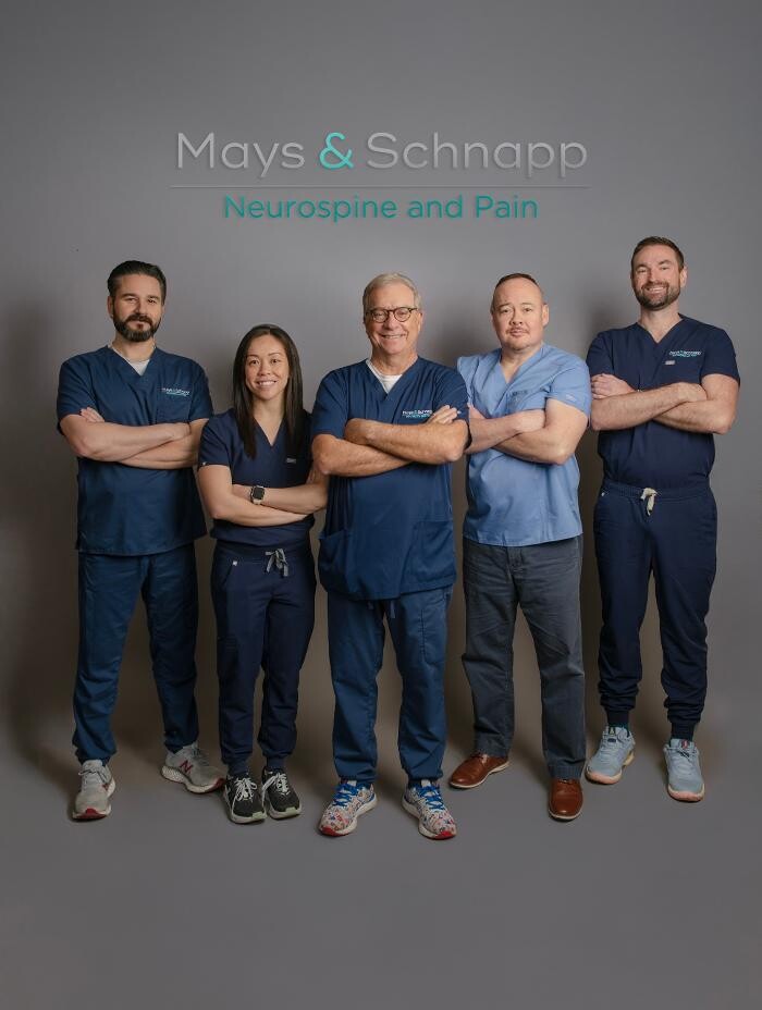 Images Mays & Schnapp Neurospine and Pain