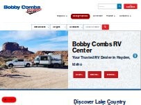 Website Bobby Combs RV Centers - Hayden