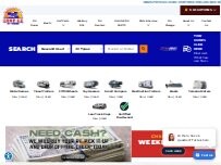 Website Screenshot Camp EZ RV