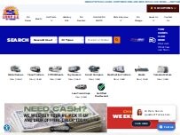 Website Screenshot CAMP EZ RV