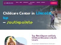 Website Screenshot Hamilton Heights Child Development Center