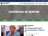 Website Screenshot Lockwood of Burton