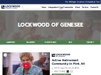Website Screenshot Lockwood of Genesee