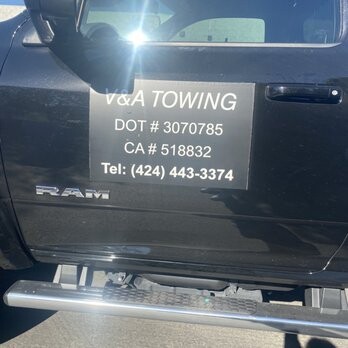 Images V&A Towing