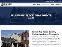Website Screenshot Belleview Place Apartments (Phase I and II)